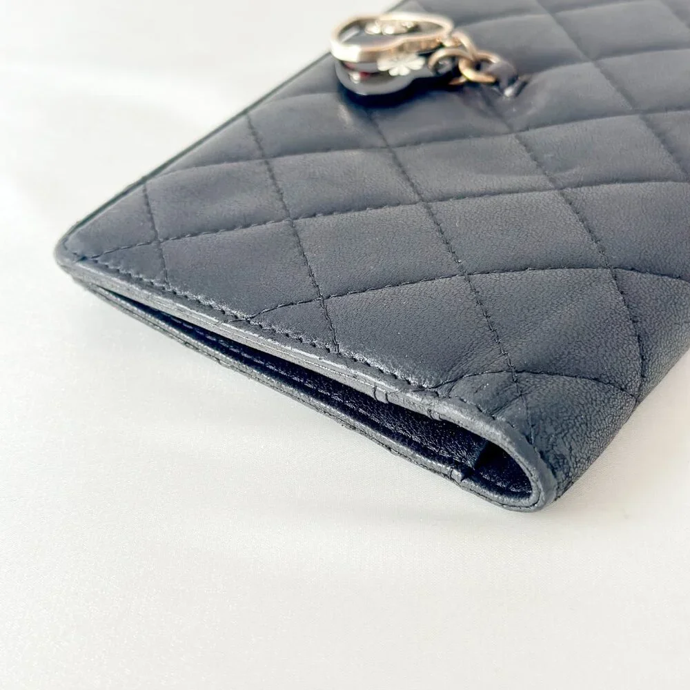 Chanel Black Wallet with Chain - Picture 7 of 16